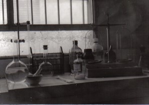 laboratorio antiguo